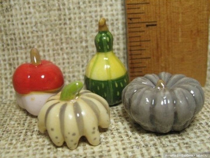 Миниатюра Fève — Фарфоровые статуэтки и фигурки: винтаж (фото 9)