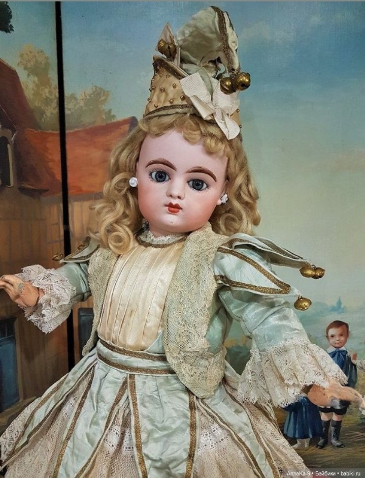 Комедия Дель Арте, женские маски (фото 5)