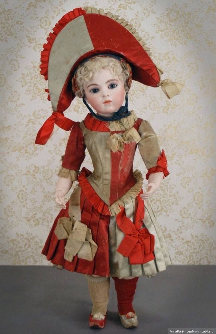 Комедия Дель Арте, женские маски (фото 6)