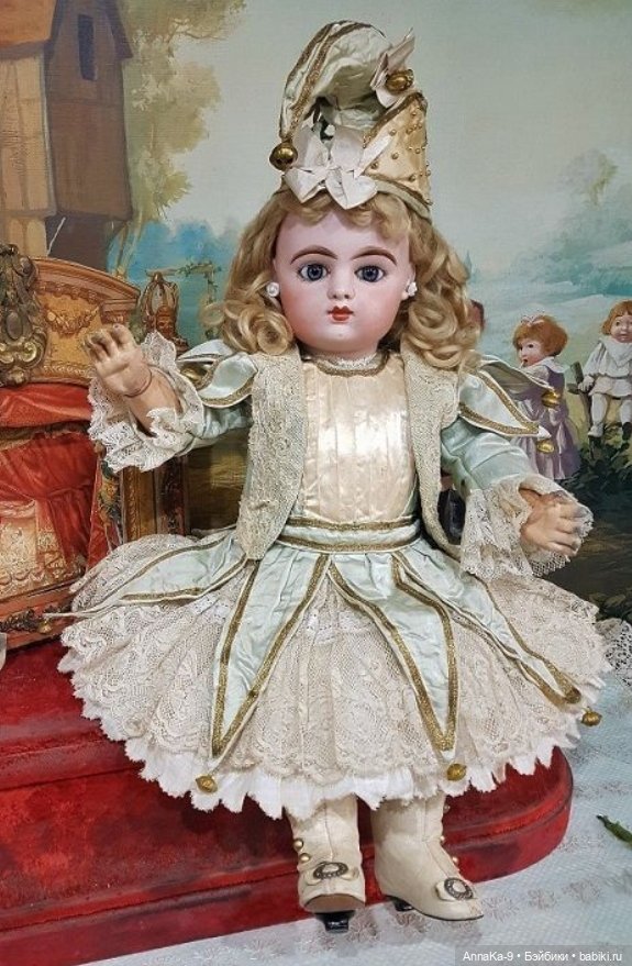 Комедия Дель Арте, женские маски (фото 4)