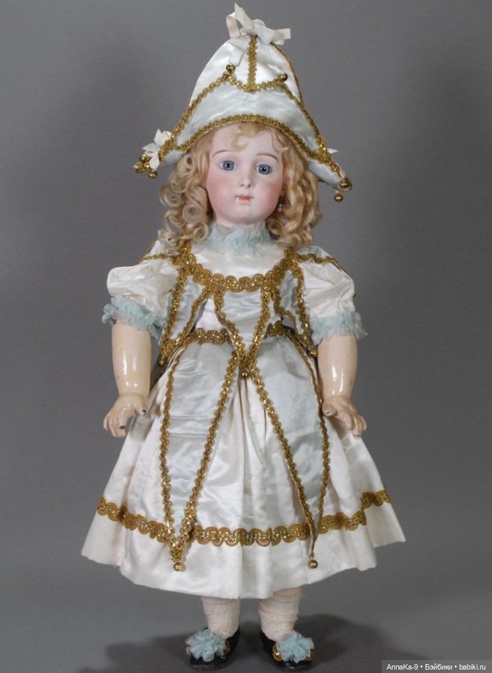 Комедия Дель Арте, женские маски (фото 2)