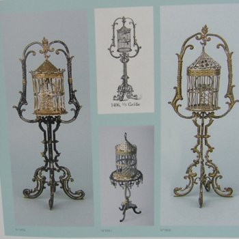 Erhard & Söhne  антикварная миниатюра