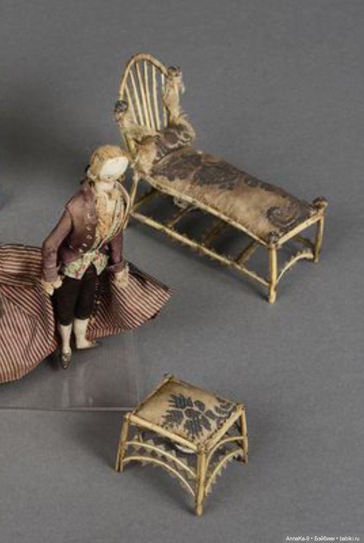 Самые необычные материалы для кукольной мебели