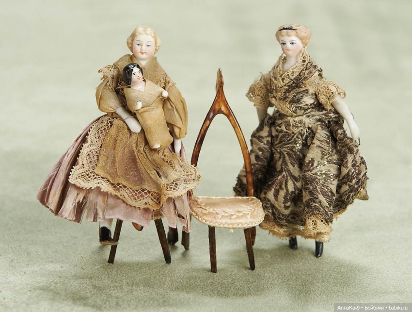 Самые необычные материалы для кукольной мебели