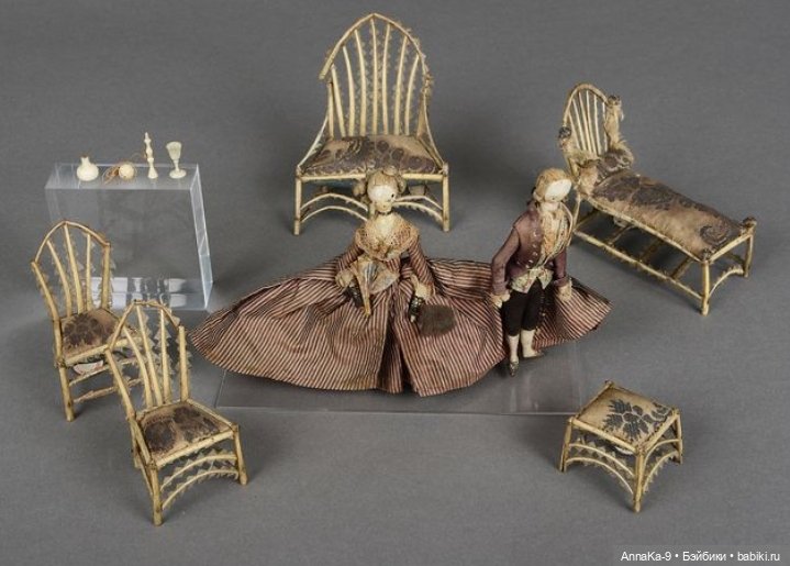 Самые необычные материалы для кукольной мебели (фото 8)