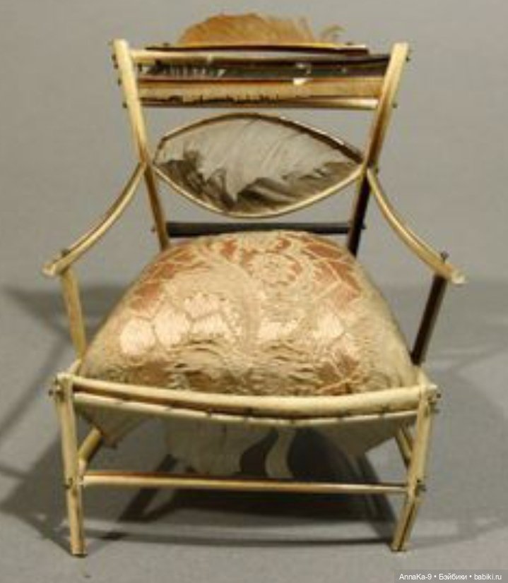 Самые необычные материалы для кукольной мебели (фото 5)