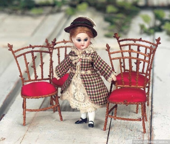 Самые необычные материалы для кукольной мебели