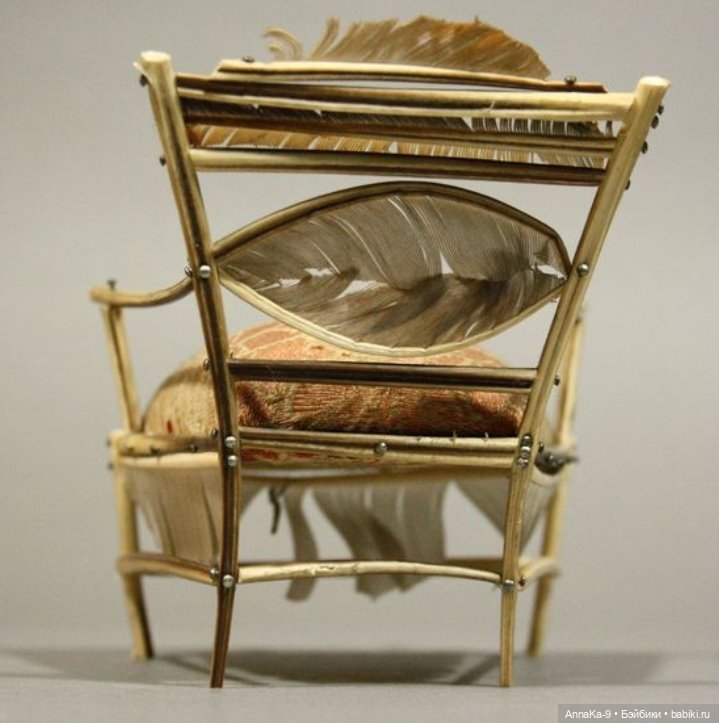 Самые необычные материалы для кукольной мебели (фото 6)