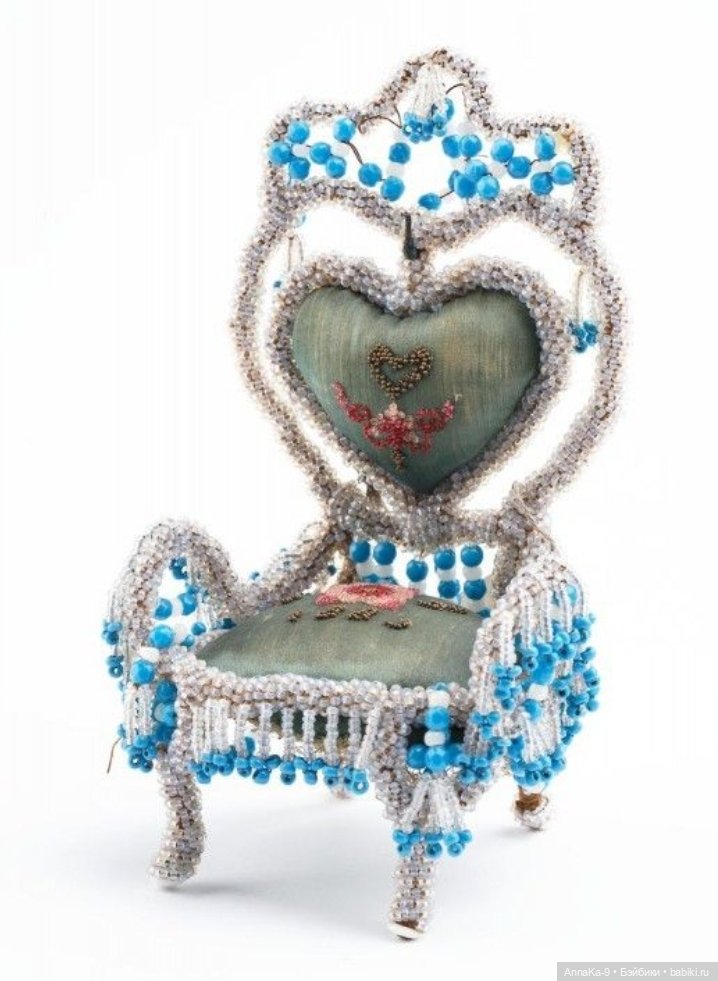 Самые необычные материалы для кукольной мебели