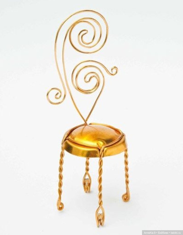 Самые необычные материалы для кукольной мебели