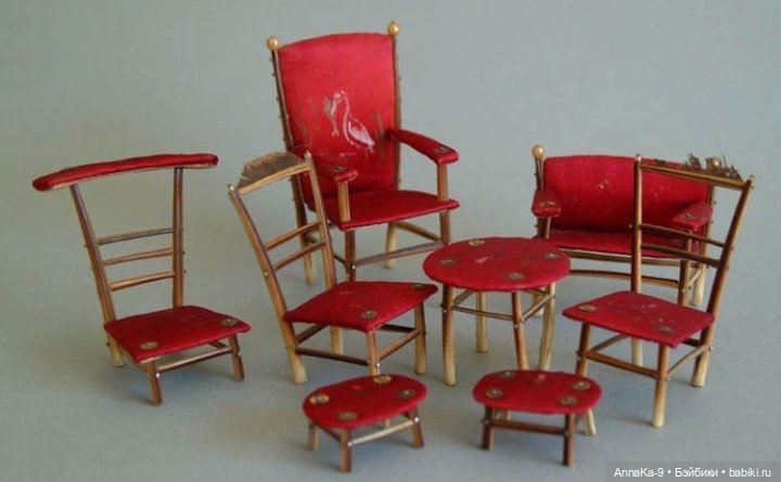 Самые необычные материалы для кукольной мебели