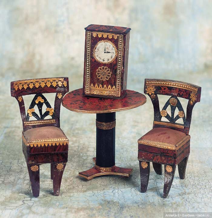 Самые необычные материалы для кукольной мебели