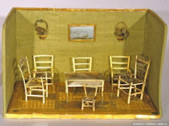 Самые необычные материалы для кукольной мебели (фото 2)