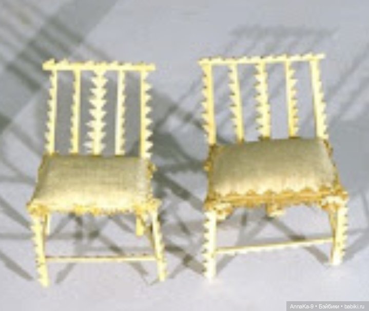 Самые необычные материалы для кукольной мебели