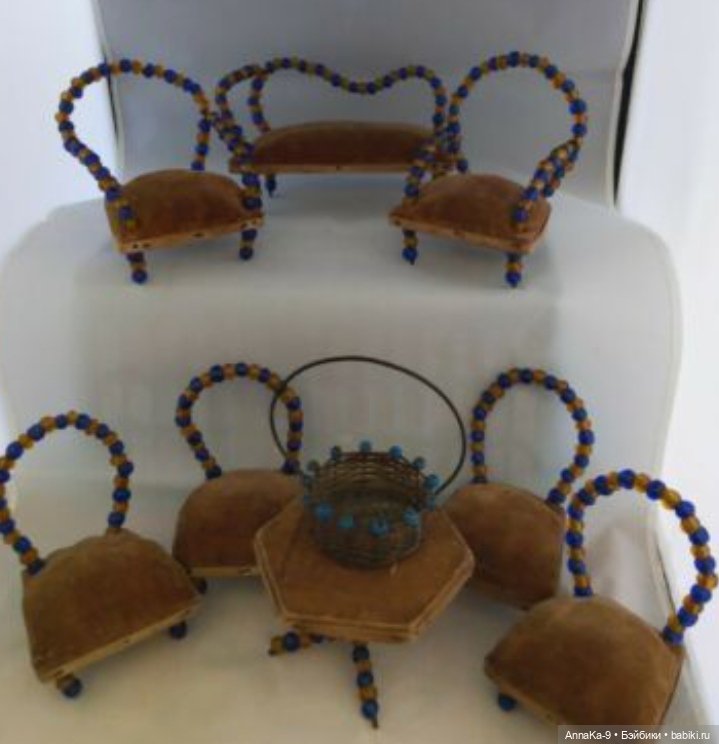 Самые необычные материалы для кукольной мебели