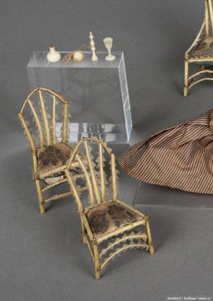 Самые необычные материалы для кукольной мебели (фото 9)