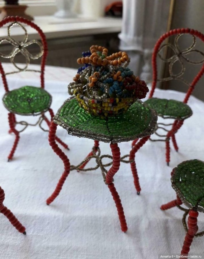 Самые необычные материалы для кукольной мебели