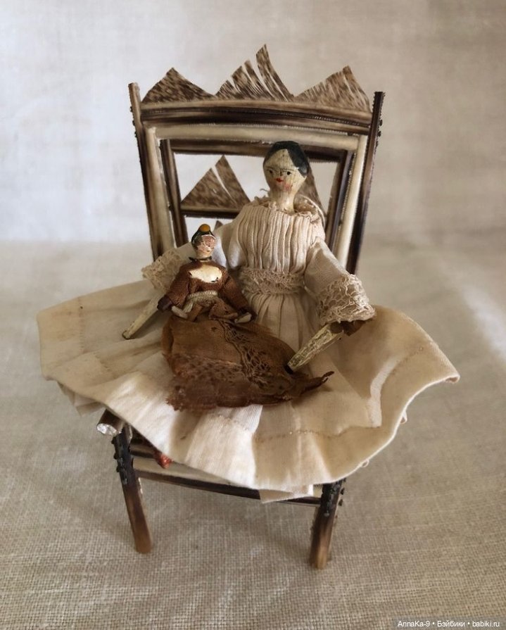Самые необычные материалы для кукольной мебели (фото 7)