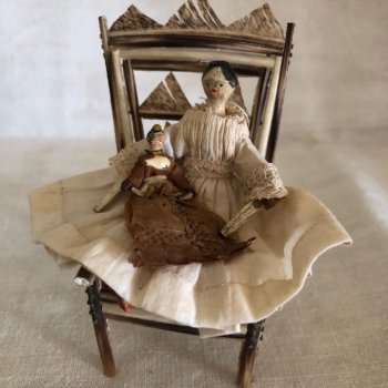 Самые необычные материалы для кукольной мебели