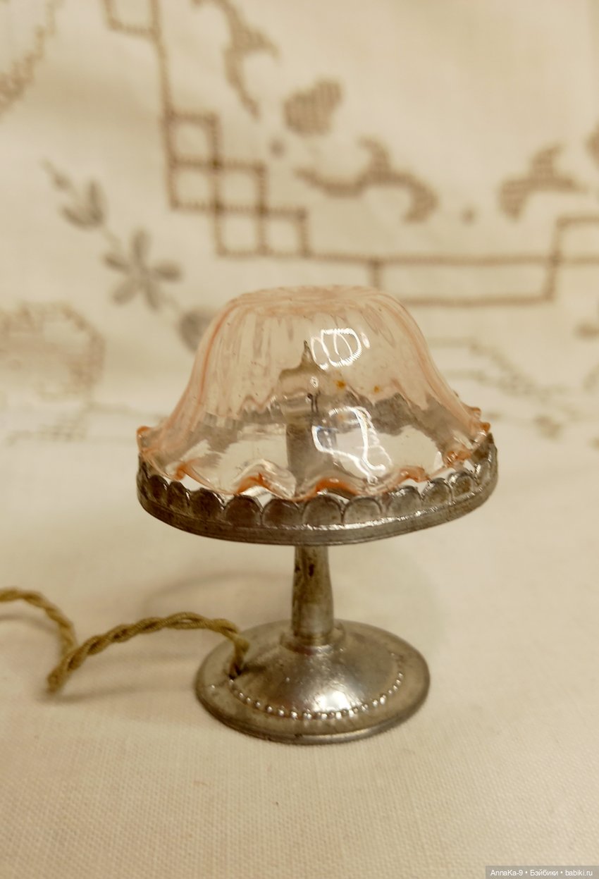 Стекло и свет | Бэйбики Стекло и свет — Антикварные куклы Mignonette (Миньонетта): карманные (фото 3)