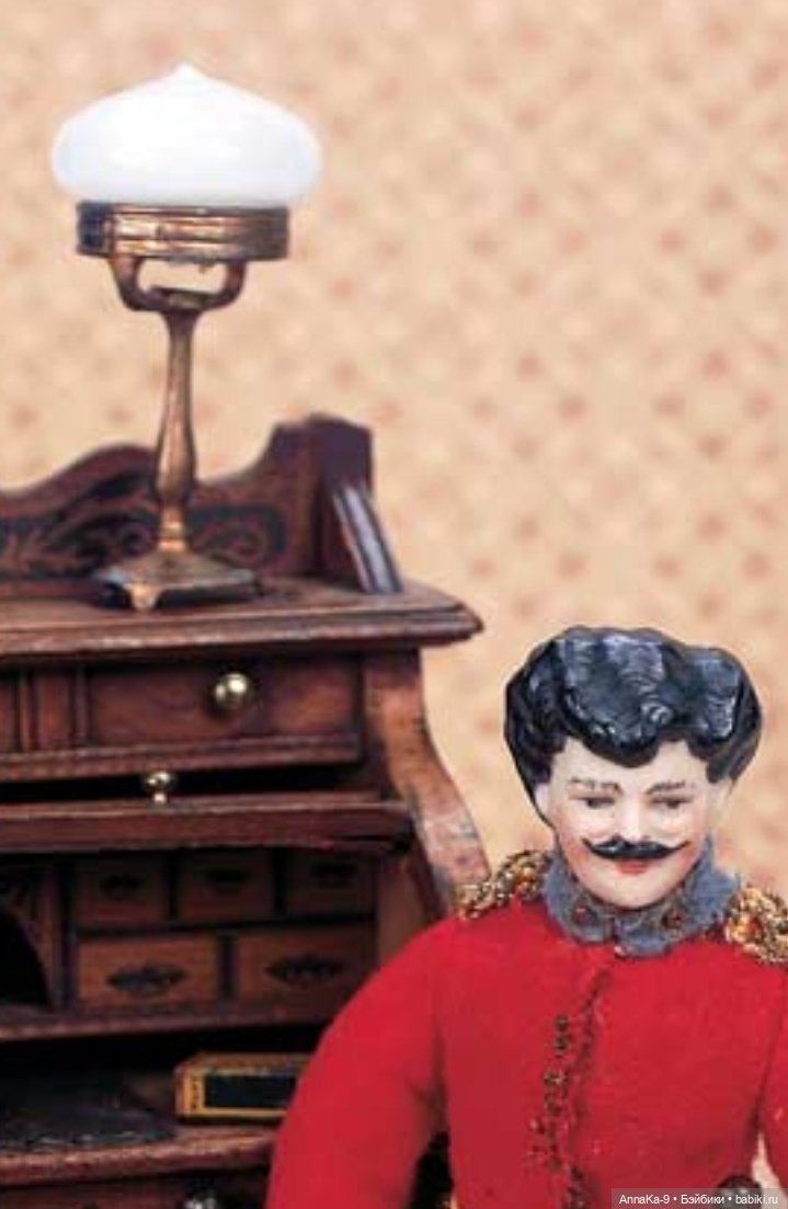 Стекло и свет | Бэйбики Стекло и свет — Антикварные куклы Mignonette (Миньонетта): карманные (фото 2)