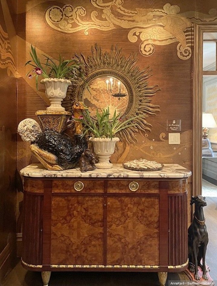 Кукольная мебель Арт Деко | Бэйбики Кукольная мебель Арт Деко