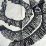 Шантильи из 100% тутового шёлка и хлопка