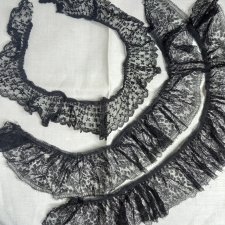 Шантильи из 100% тутового шёлка и хлопка