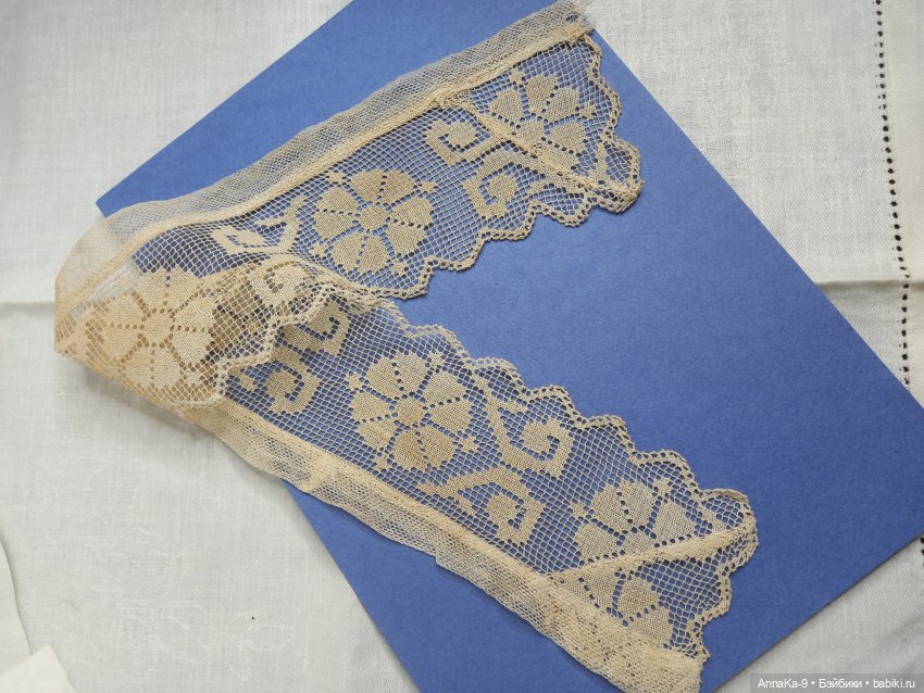 Кружево филе купить, антикварное кружево