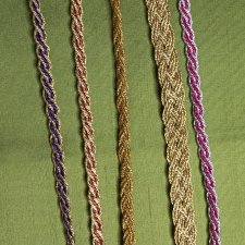 Металлизированная тесьма