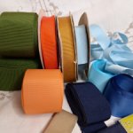 Винтажная репсовая тесьма и лента