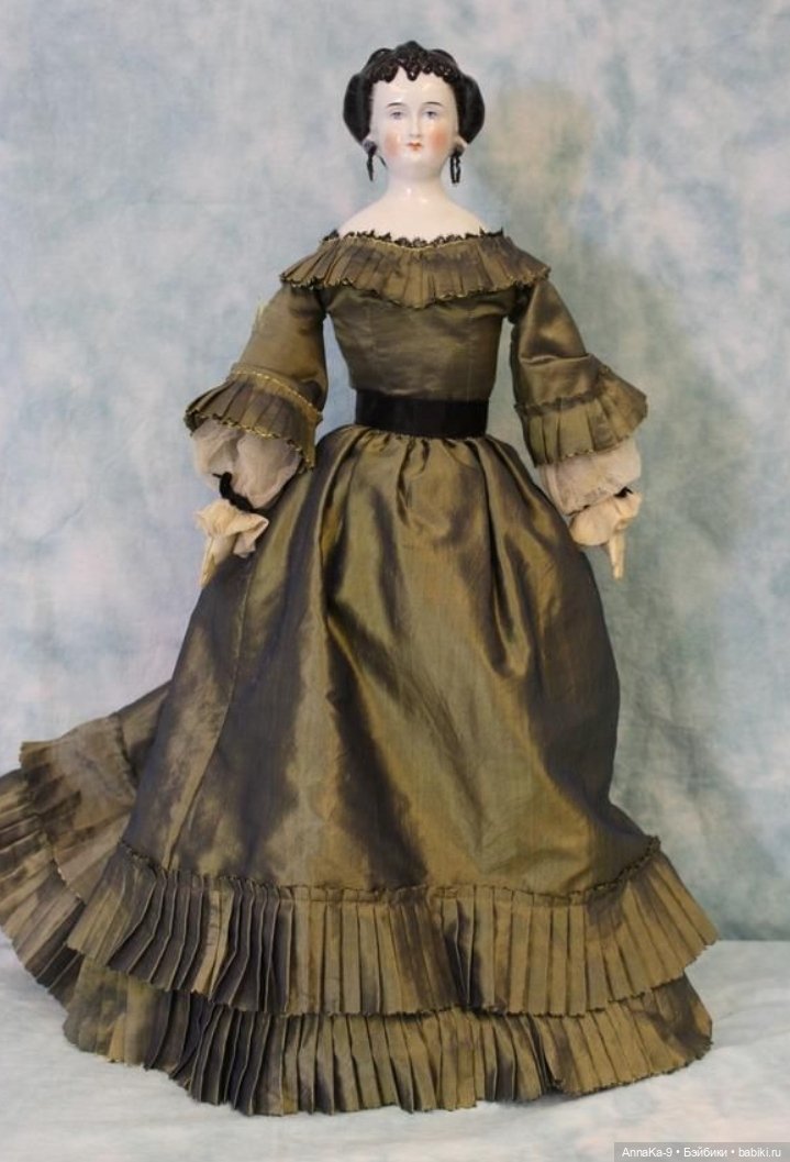 Шанжан шёлк хамелеон — Всё об антикварных куклах: история (фото 6)