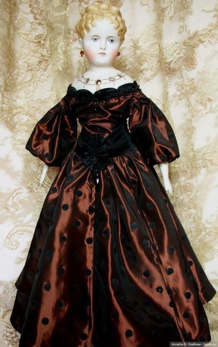 Шанжан шёлк хамелеон — Всё об антикварных куклах: история (фото 10)
