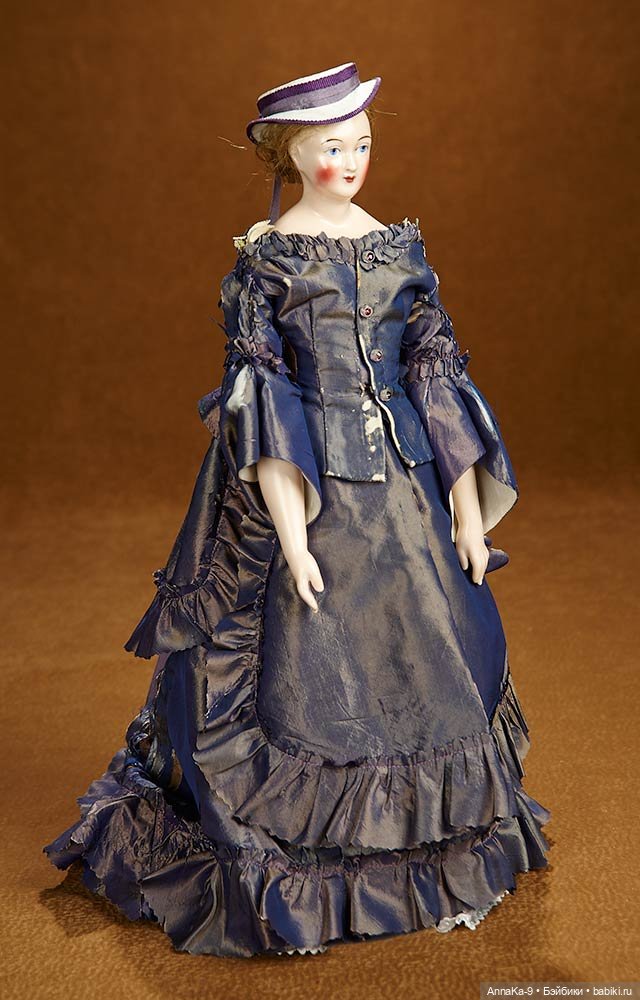 Шанжан шёлк хамелеон — Всё об антикварных куклах: история (фото 9)