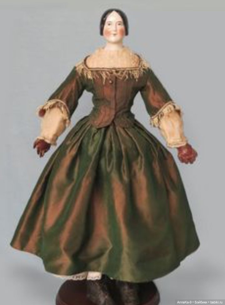 Шанжан шёлк хамелеон — Всё об антикварных куклах: история (фото 2)