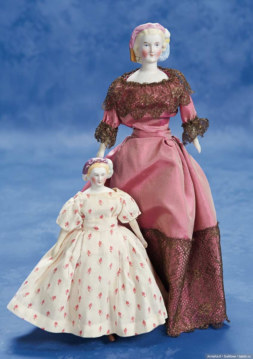 Шанжан шёлк хамелеон — Всё об антикварных куклах: история (фото 3)