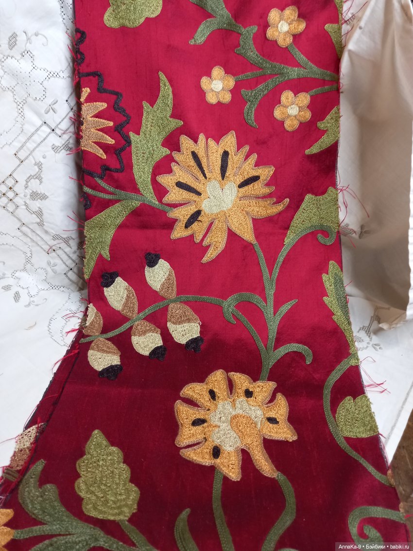 Шанжан шёлк хамелеон — Всё об антикварных куклах: история (фото 8)