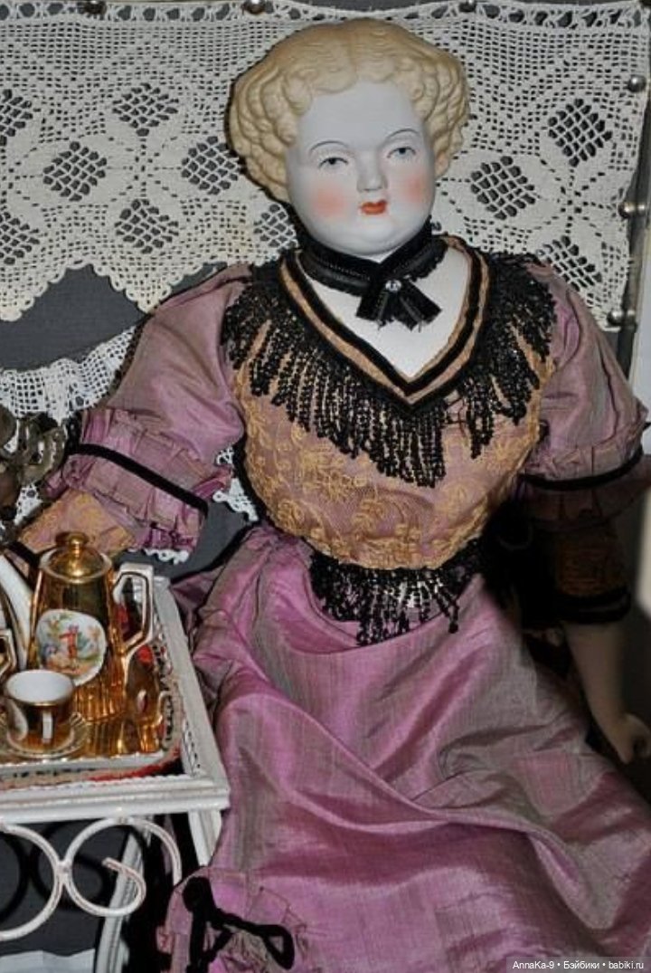 Шанжан шёлк хамелеон — Всё об антикварных куклах: история (фото 4)