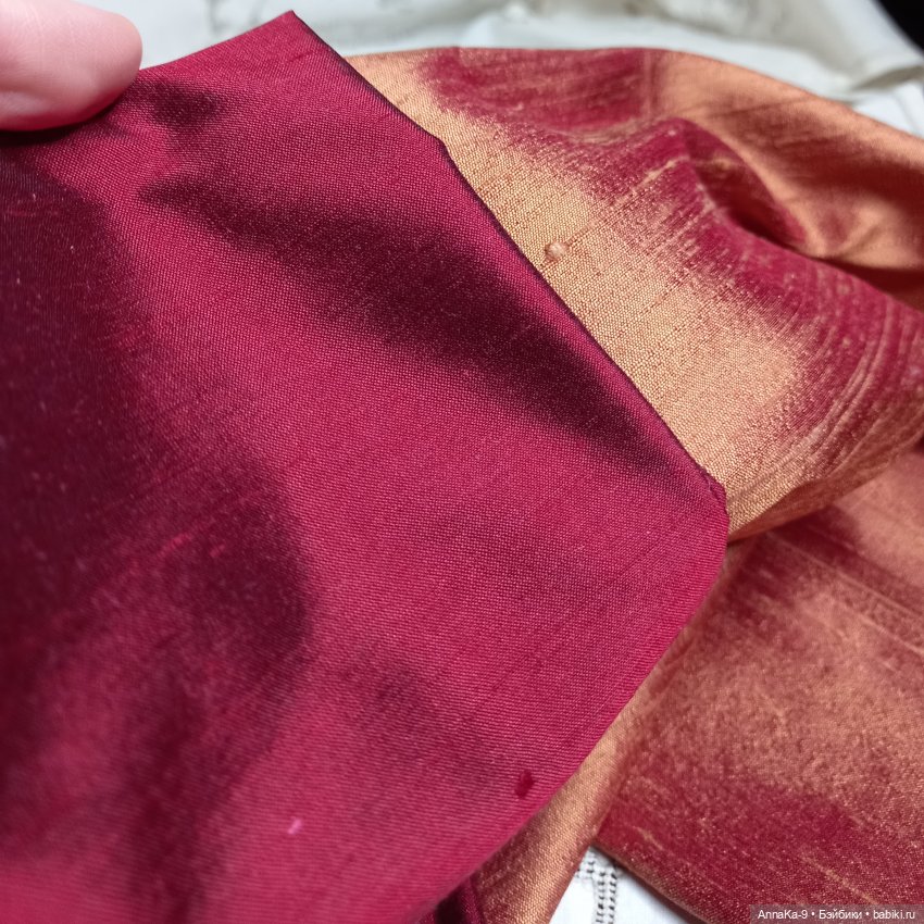 Платья из шёлка Шанжан для mignonette