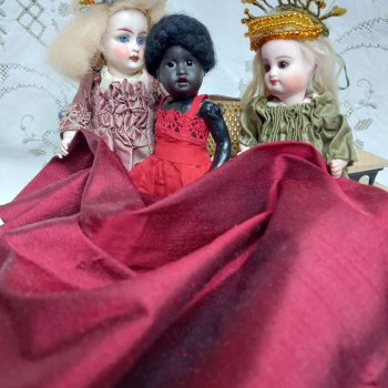 Платья из шёлка Шанжан для mignonette