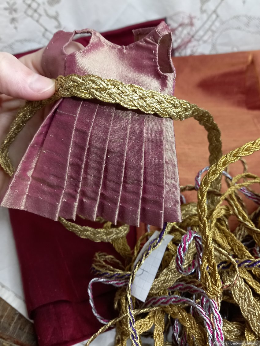 Платья из шёлка Шанжан для mignonette