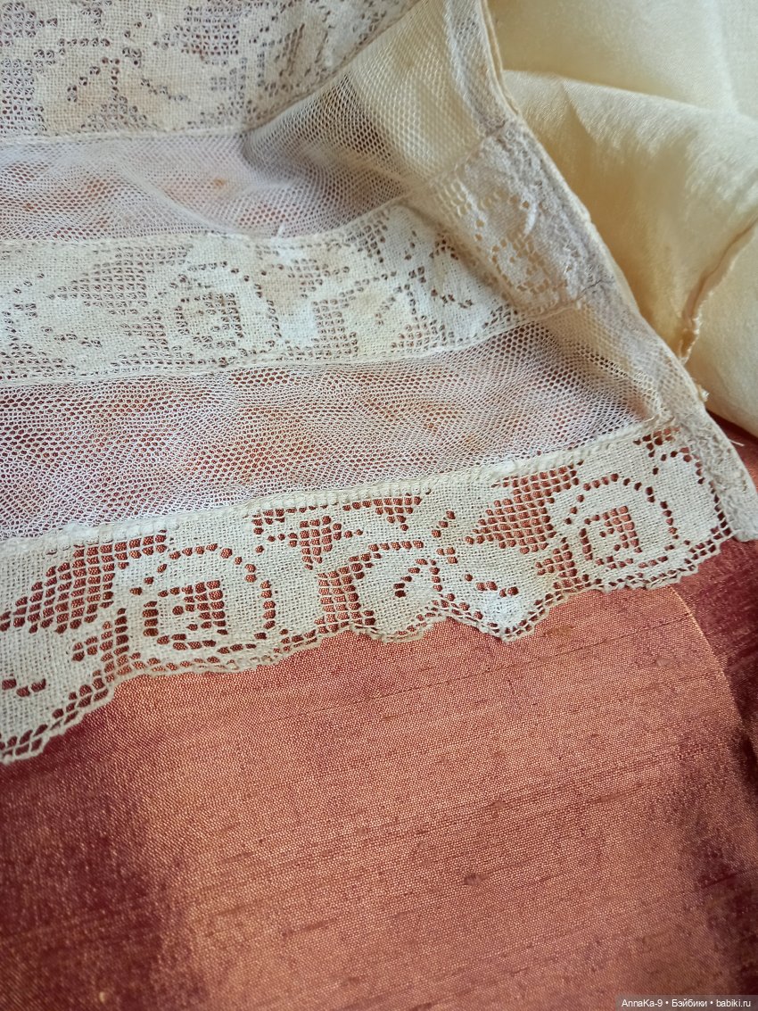 Платья из шёлка Шанжан для mignonette