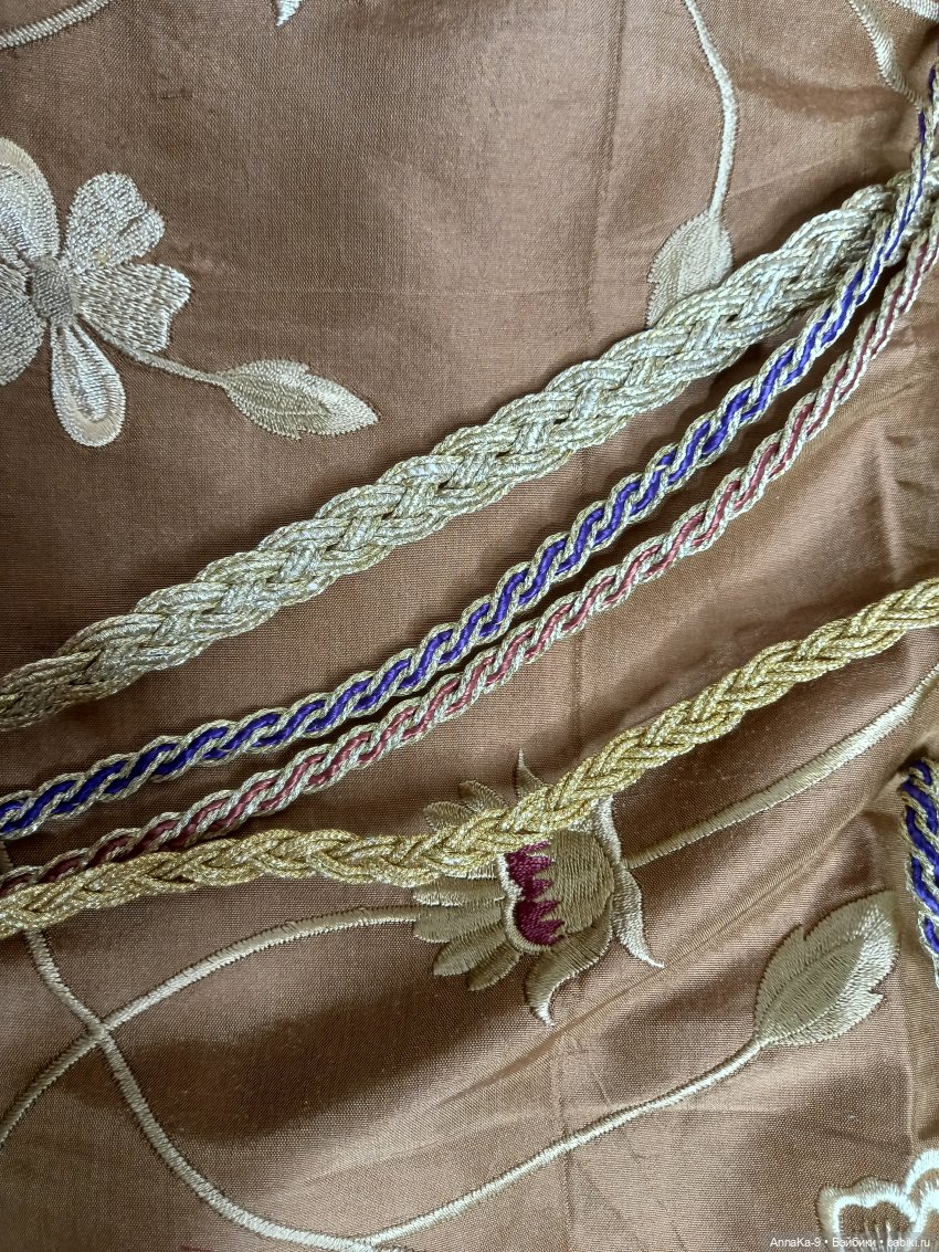 Платья из шёлка Шанжан для mignonette (фото 8)