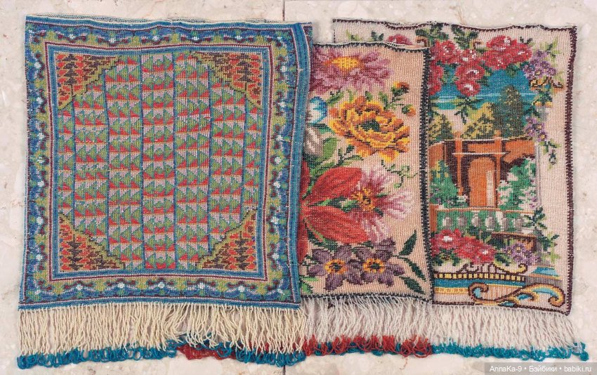 Ковры в кукольных антикварных домиках | Бэйбики Ковры в кукольных антикварных домиках (фото 5)