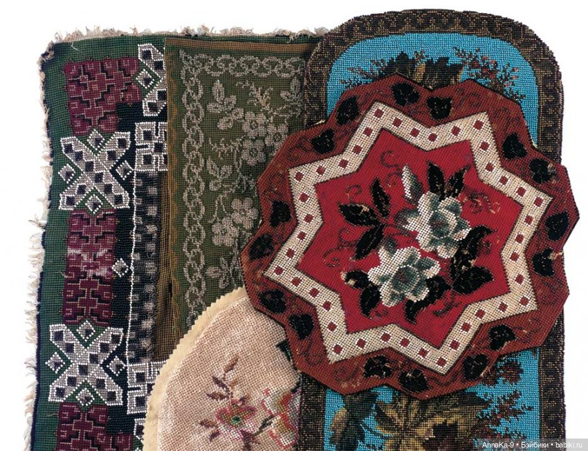 Ковры в кукольных антикварных домиках | Бэйбики Ковры в кукольных антикварных домиках (фото 10)