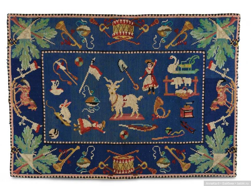 Ковры в кукольных антикварных домиках | Бэйбики Ковры в кукольных антикварных домиках