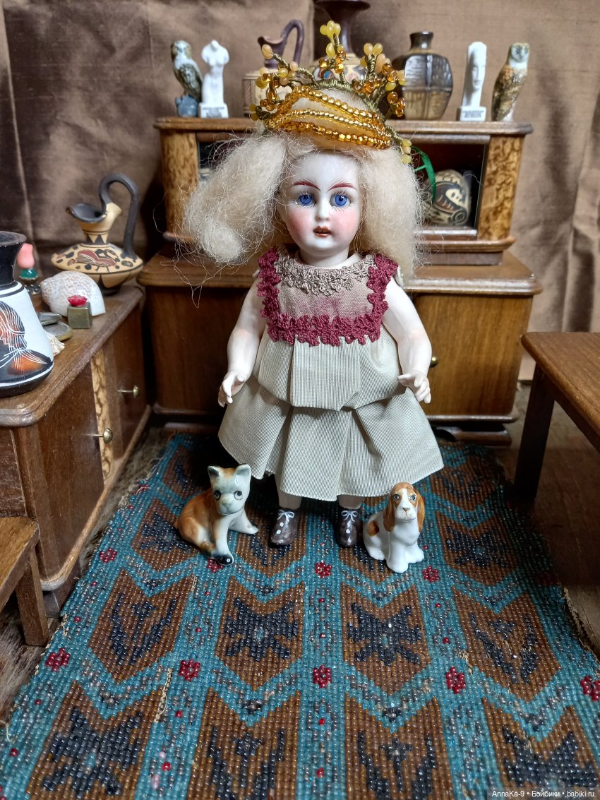 Ковры в кукольных антикварных домиках | Бэйбики Ковры в кукольных антикварных домиках (фото 4)