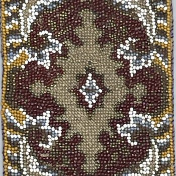 Ковры в кукольных антикварных домиках