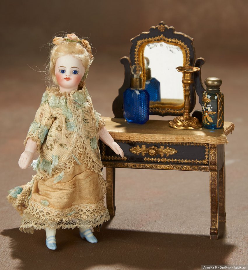 Сложный выбор | Бэйбики Сложный выбор — Антикварные куклы Mignonette (Миньонетта): карманные