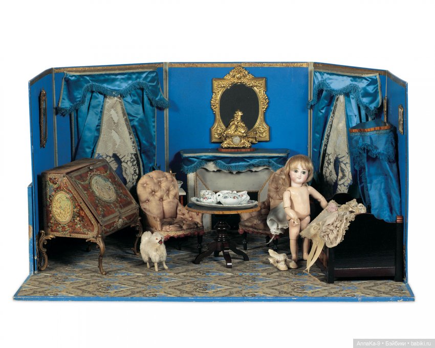 Сложный выбор | Бэйбики Сложный выбор — Антикварные куклы Mignonette (Миньонетта): карманные